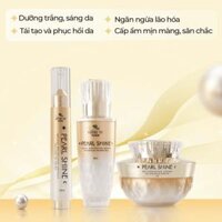Hương Thị – Bộ Chăm Sóc Da Mặt Trắng Sáng Pearl Shine
