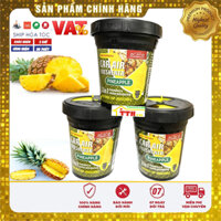 [HƯƠNG THIÊN NHIÊN] Sáp thơm ô tô  Chống say xe cao cấp Acana 130g (Hương dứa)