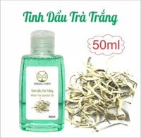 Hương Trà trắng thiên nhiên 50ml