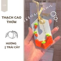 [HƯƠNG TRÁI CÂY] Thạch cao thơm Sekko, thơm phòng, thơm tủ