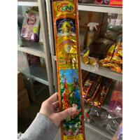 Hương trầm Giang Ngọc tàn tuyết, đậu tàn, cuốn tàn (Bịch 10 thẻ 250 nén)