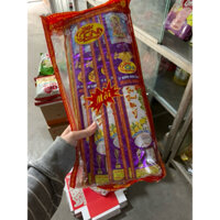 Hương trầm Giang Ngọc tàn hồng, đậu tàn, cuốn tàn (Bịch 10 thẻ 250 nén)