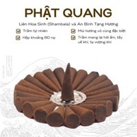 Hương Trầm Nụ Tây Tạng Trầm tự nhiên Cúng bái, thiền định, trang trí không gian Hộp khoảng 60 nụ