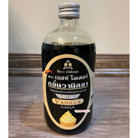 Hương vani nước Best Odour 450ml / Tinh dầu vanilla
