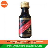 HƯƠNG VANI RAYNER'S 28ML