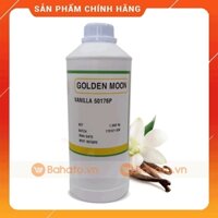 Hương vanilla thực phẩm, làm bánh (vanilla 50176P) tổng hợp chai 1kg