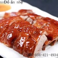 Hương Vị Bắc Kinh Cổ Đích Thực Vịt Quay Vịt Quay Than Hoa Quả