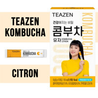 Hương vị chanh Teazen Kombucha Series 10T 30T