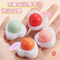 Hương Vị Trái Cây Son Dưỡng Môi Dưỡng Ẩm Dưỡng Ẩm Làm Mới Chăm Sóc Môi Không Dưỡng Môi Chống Khô Tròn Son Dưỡng Môi Sinh Viên