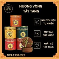 Hương vòng Tây Tạng, thành phần nhang trầm hương sạch và thảo dược xông nhà đồ thờ cúng phong thủy