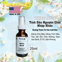 Hương White Musk- Tinh dầu cho máy xông khuếch tán PARADISE AIR 25ml | Nhập khẩu USA
