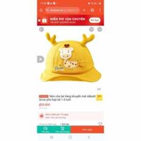 Hươu, balo, mũ, ... các loại đồ chơi khuyến mãi từ sữa Abott