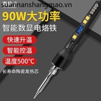 Hươu Cổ Tích Màn Hình Kỹ Thuật Số Bên Trong Loại Nhiệt Điện Hàn Sắt Công Suất Cao Sửa Chữa Hàn Hộ Gia Đình Nhỏ Súng Hàn Bút Điện Sắt