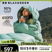 Hươu Đen Xuống Túi Ngủ Mùa Đông Chịu Lạnh Người Lớn Dày Và Ấm Di Động Du Lịch Cắm Trại Đơn Ngoài Trời Âm 10 Độ túi ngủ mùa hè cho bé tiểu học