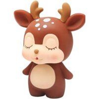 Hươu Đồng Xu Heo Ngân Hàng Nhựa Mềm Hộp Đựng Tiền Xu Heo Ngân Hàng Thời Trang Heo Ngân Hàng Hoạt Hình Đồng Xu Heo Ngân Hàng Phòng Ngủ Phòng Khách Bàn Kệ Sách Trang Trí