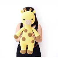 Hươu thú bông móc len handmade