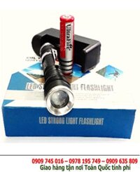 HUOYI HY-575, Đèn pin siêu sáng HUOYI HY-575, CREE LED L2 chính hãng với 220Lumens
