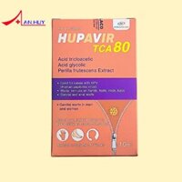 HUPAVIR TCA 80 - Dung dịch chấm mụn cóc, mụn cơm, sùi mào gà hiệu quả (lọ 10ml)