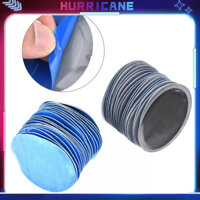 Hurricane 80 Cái/hộp 58mm Xe Vòng Cao Su Tự Nhiên Lốp Đâm Thủng Lạnh Miếng Dán Không Săm