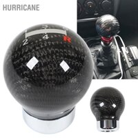 Hurricane Bánh răng Chuyển Cần Gạt Núm Sợi Carbon 15mm Đáy Giao Diện Bóng Tròn Bằng Tay Hộp Số Tự Động Sang Đầu Vặn