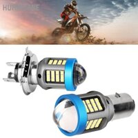 Hurricane Bóng đèn pha LED xe máy Màu trắng Độ sáng cao Tầm nhìn rộng Hợp kim nhôm phía trước