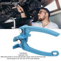 Hurricane Dụng cụ uốn ống bằng tay nhỏ gọn 1/8in 3/16in 1/4in cho nhôm đồng thau