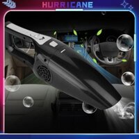 Hurricane Máy hút bụi ô tô 12V 3600pa Cầm tay khô ướt kép