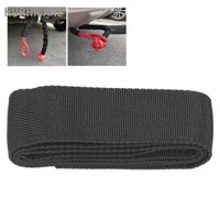 Hurricane Vỏ bảo vệ dây tời polyester màu đen phổ biến cho cáp rộng 5cm/1 97in