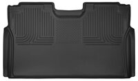Husky Liners 53491 Black X-act Contour 2nd Seat Floor Liner Fits 2015-2019 Ford F-150 SuperCrew Cab, 2017-2019 Ford F-250/f-350 Super Duty Crew Cab...