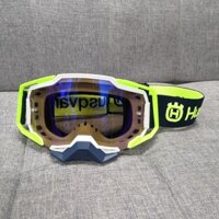 Husqvarna Motocoss Kính Mũ Bảo Hiểm Xe Máy Kính Bụi Bẩn Xe Đạp Địa Hình Kính MTB BMX ATV Racing Downhill DH Kính Mắt