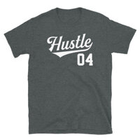 Hustle 04 Áo thun Unisex tay ngắn thành công dành cho doanh nhân