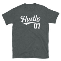Hustle 07 Áo thun Unisex tay ngắn thành công dành cho doanh nhân