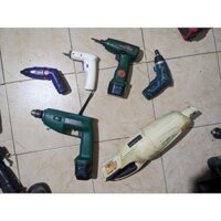 Hút bụi 14.4v, khoan mini, bê tông nhật bãi giá rẻ