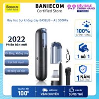 Hút bụi cầm tay Baseus A1 2000mAh 4000Pa 30W độ ồn thấp dùng cho vệ sinh nhà cửa xe hơi và phòng làm việc - Bảo hành đổi mới trong 1 năm