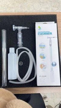 Hút cặn bể cá AS 666B