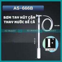 Hút cặn bể cá AS666B- Thay nước bể cá- Dụng cụ vệ sinh hồ cá cảnh