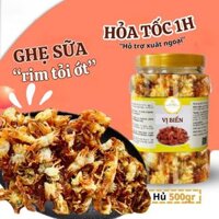 [Hút Chân Không] Ghẹ Sữa Rim Tỏi Ớt Vị Biển Ăn Kèm Với Cơm Nóng Đậm Vị Miền Trung