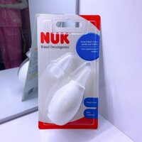 Hút mũi bóp cao su NUK cho bé từ sơ sinh