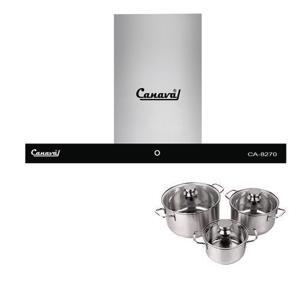 Máy hút mùi Canaval CA8290