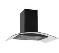 Hút mùi kính cong áp tường GrandX GX H70C55B - Hàng chính hãng