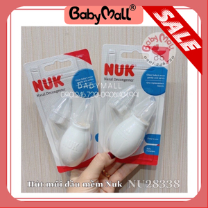 Hút mũi Nuk NU28338