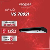 Hút mùi Vanessa VS7002I | Điều khiển dạng cảm ứng 3 cấp độ gió | Công suất 500m3/h | Bảo hành chính hãng 3 năm