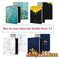 [Hút nam châm] Bao da kindle oasis 2 oasis 3 hút nam châm origami Cover kindle oasis 2 oasis 3