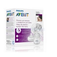 Hút sữa bằng tay bình sữa Philips Avent SCF330/20