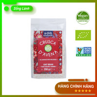 [HỮU CƠ] Cám yến mạch hữu cơ Sottolestelle 250g Gấp 2 lần Beta-Glucan