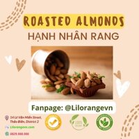 [HỮU CƠ] HẠNH NHÂN MỸ SIZE 23-25 - HẠNH NHÂN SIZE ĐẠI LIL' ORANGE - ORGANIC ALMOND