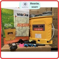 [Huutin1] Bình xịt thuốc, bình xịt điện, bình phun thuốc trừ sâu VISION 20L 1BOM và 2BOM. Công nghệ NHẬT BẢN.