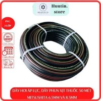 [Huutin1] Ống xịt thuốc sâu, dây phun thuốc sâu áp lực cao 50 mét MITSUSHITA 8.5mm và 6.5mm mẫu mới | Bảo hành 12 tháng