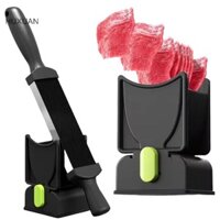 Huxuan Tươi Thịt Máy Thái Cleaver Bộ Dao Nhà Bếp Cắt Thịt Cắt Lát Bằng Tay Cắt Thịt Thực Phẩm Máy Thái RFT
