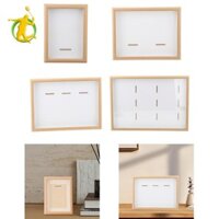 Huy chương Hiển thị khung tranh Hộp bóng gỗ đa năng - Hộp lưu trữ cho